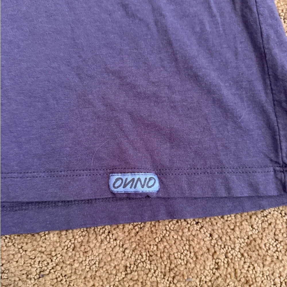 Onno women’s purple long sleeve size large - Picture 4 of 7